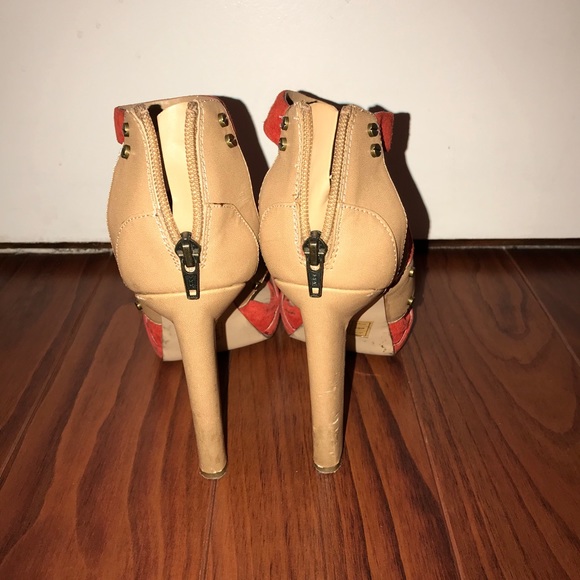 Orange heels - Picture 2 of 5